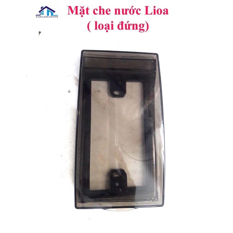 Mặt chống nước ,che mưa Lioa - Mặt che ổ điện ngoài trời LIOA