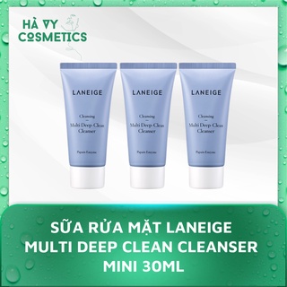 Sữa rửa mặt Laneige Multi Deep Clean Cleanser Mini 30ml