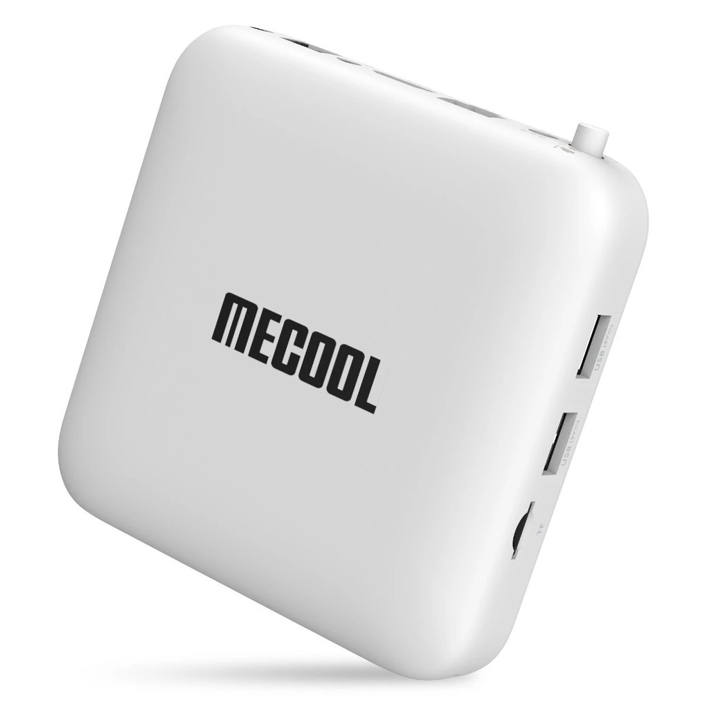 Android TV Box Mecool KM2 - Netflix 4K, AndroidTV 10 CE