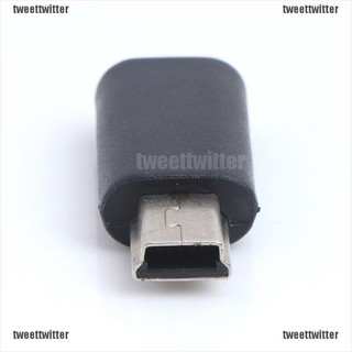 Đầu chuyển đổi Micro USB cái sang Mini USB đực