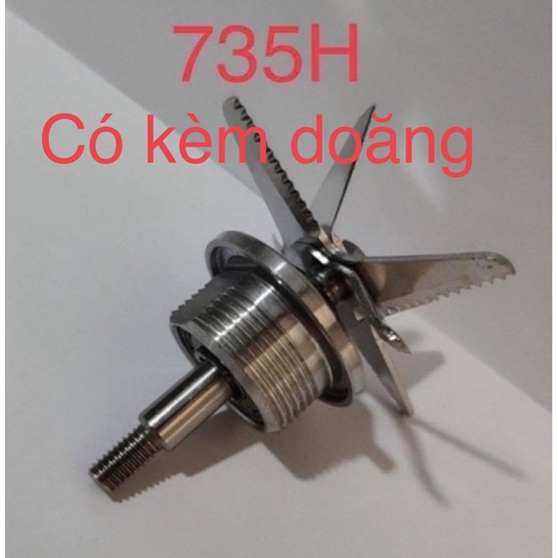 Phụ kiện dao xay máy làm sữa hạt ranbem 769s và 735h cả doăng