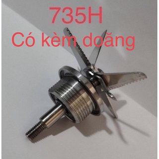 Phụ kiện dao xay máy làm sữa hạt ranbem 769s và 735h cả doăng