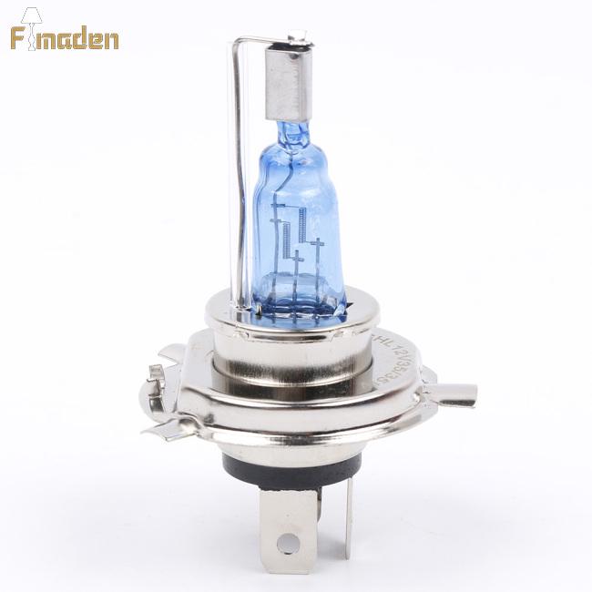 H4 35w xenon hid headlight halogen light bulb lamp white 6000k car motorcycle
