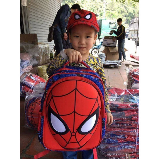 BA LÔ NHỆN CHO BÉ TRAI