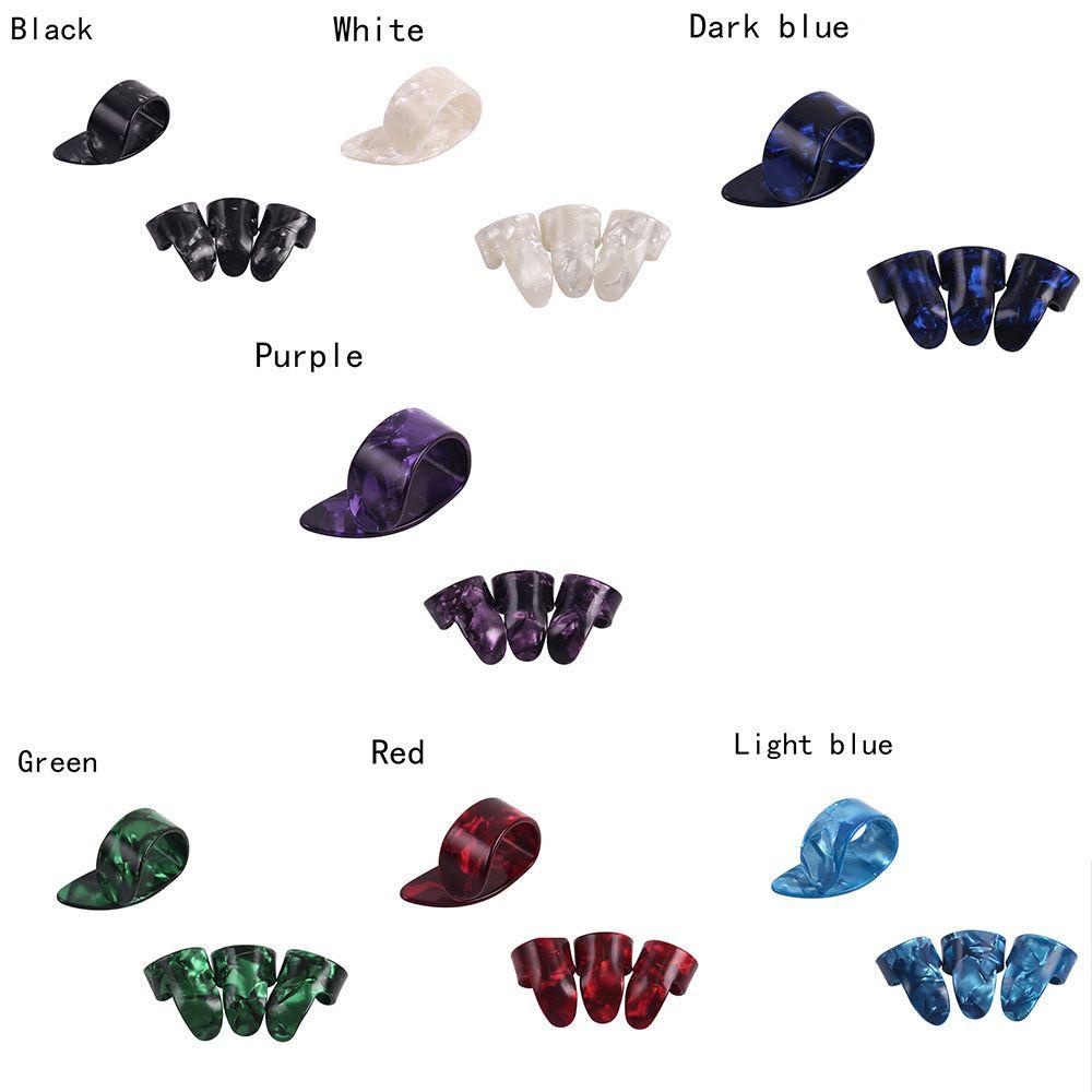 Lựa chọn guitar phổ biến 4 chiếc celluloid sheath guitar plectrum