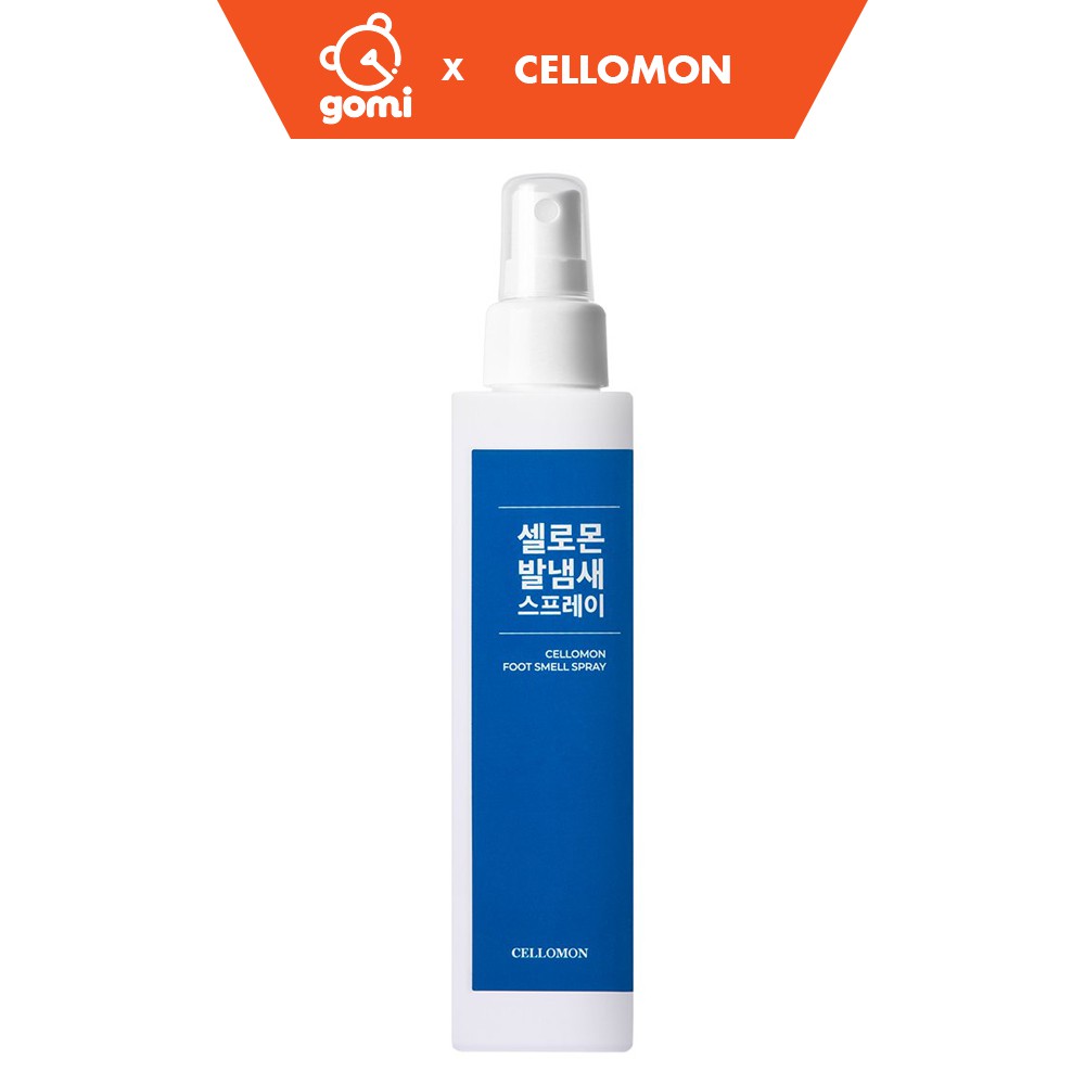 Xịt Khử Mùi Hôi Chân Cellomon Foot Smell Spray 180ml GomiMall