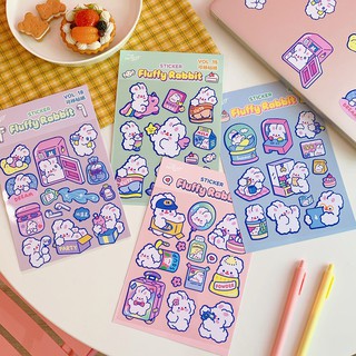 Sticker trang trí sổ tay, nhiều hình cute, siêu xinh