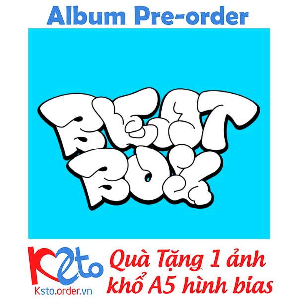 NCT DREAM - Album Repackage Beatbox + Quà 1 ảnh khổ A5 hình bias (ghi chú khi đặt hàng)