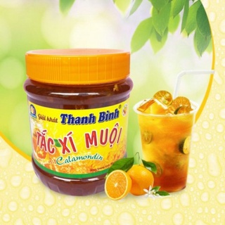 Tắc xí muội, chanh xí muội, đá me, chanh muối 900g