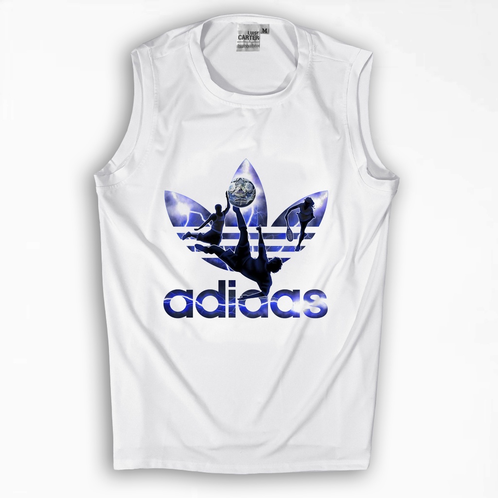 Áo Thun Ba Lỗ Adidas Nam Nữ Chính Hãng, Áo Phông Tanktop Adidas Họa Tiết 01 - 08