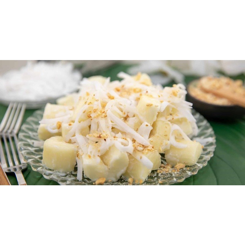 ] 7 KG CỦ KHOAI MÌ RUỘT TRẮNG DẺO.