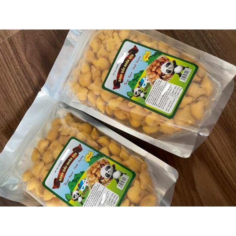 300Gr Bánh gấu Nhân Kem Thiên Hồng Siêu Ngon