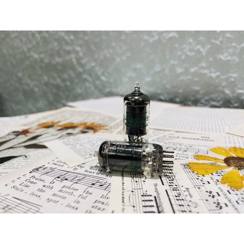 BÓNG ĐÈN MỸ 5749, 6CB6A THAY THẾ PRE FX 6J1