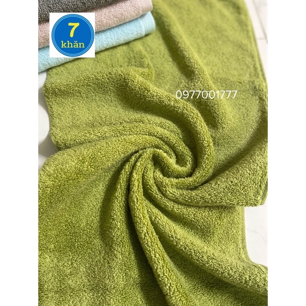 Khăn mặt XUẤT NHẬT or XUẤT HÀN 100% cotton 34x80cm - Nhiều mẫu