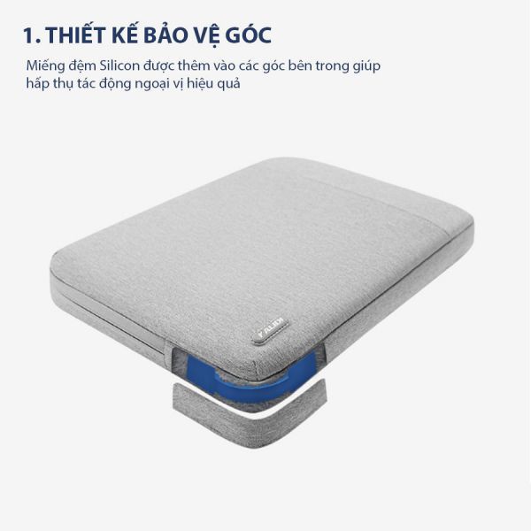 túi máy tính xách tay cho nữ  Siêu Túi Chống Sốc Laptop, Macbook Kalidi Cao Cấp (T01 | BigBuy360 - bigbuy360.vn