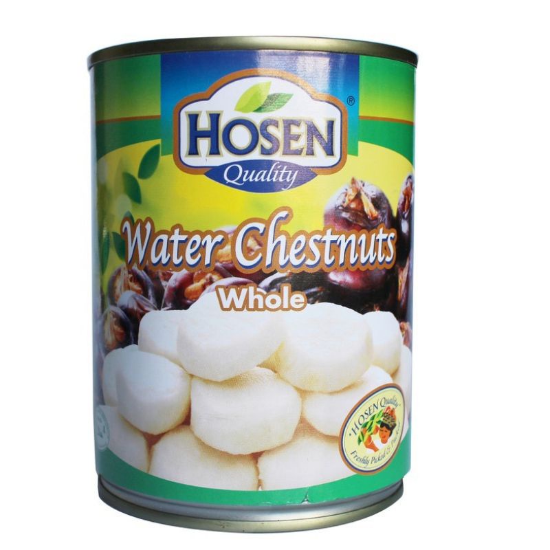 Củ năng đóng hộp Hosen