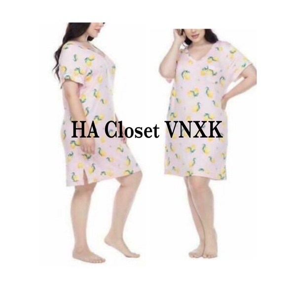 Đầm Thun Mặc Nhà Xuất Dư