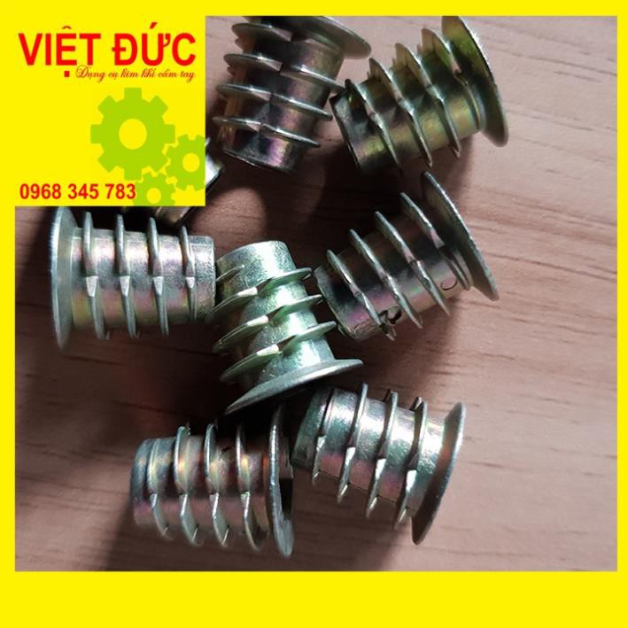 ốc cấy gỗ phi 6