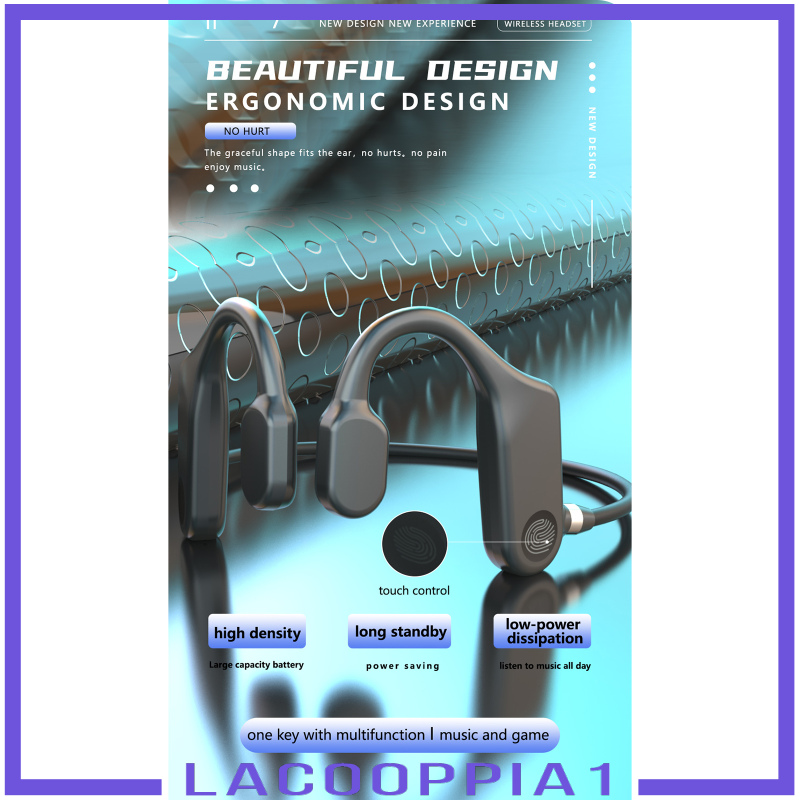 Tai Nghe Bluetooth 5.0 Lapoppia1