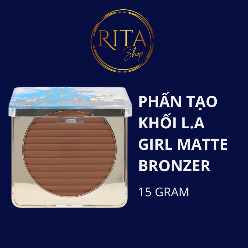 Phấn tạo khối LA Girl Matte Bronzer