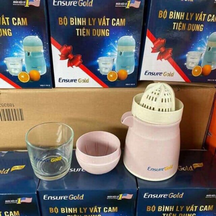 SET bình ly cốc vắt ép cam Ensure Gold làm bằng lúa mạch an toàn sức khỏe MV01SPTTS Bikerstorethainguyen eefy1