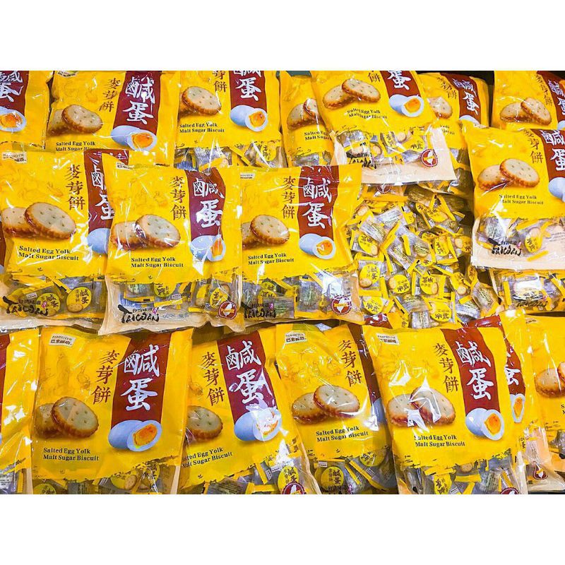 bánh quy trứng muối Pamiriter Đài Loan | BigBuy360 - bigbuy360.vn