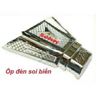 Ốp trang trí mạ crom cao cấp Air Blade 2020
