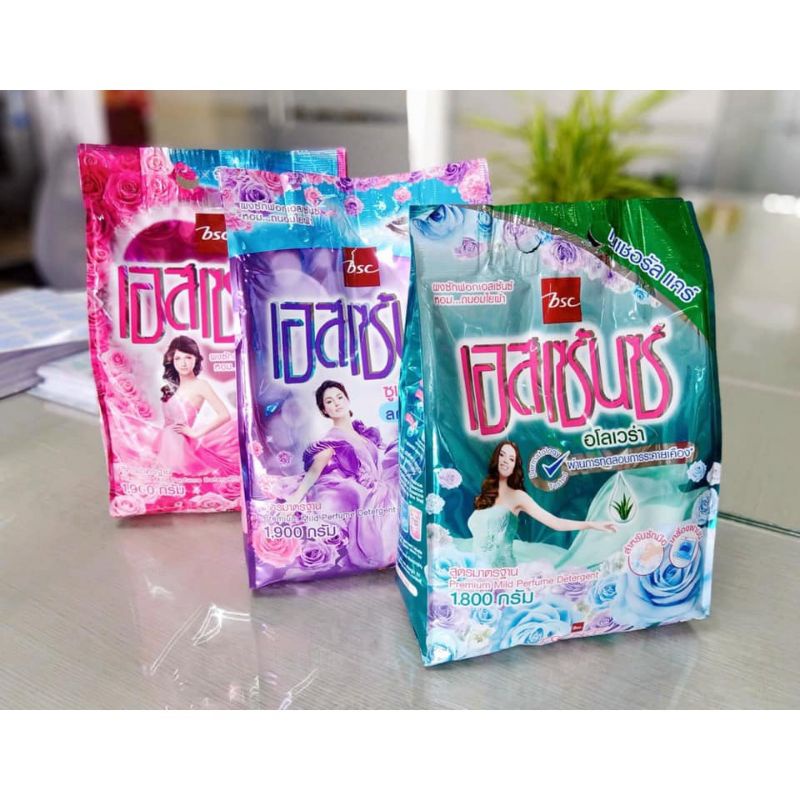 BỘT GIẶT HÀNG ĐẦU THÁI LAN ESSENCE 1.8KG