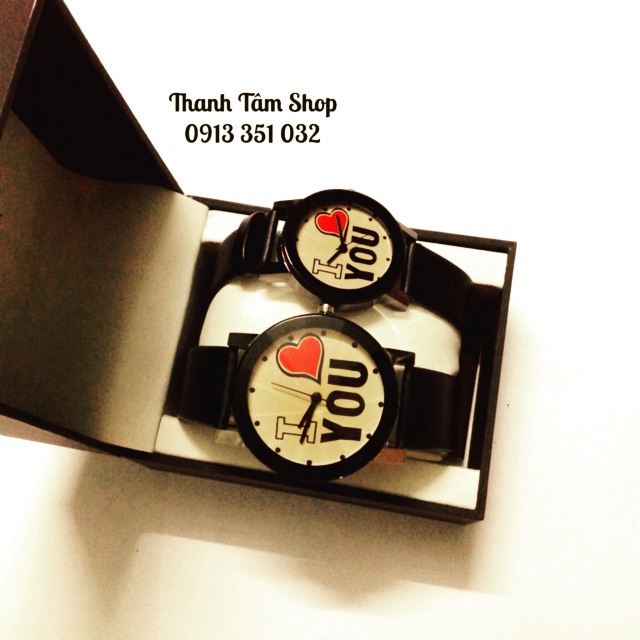 Đồng hồ I LOVE YOU