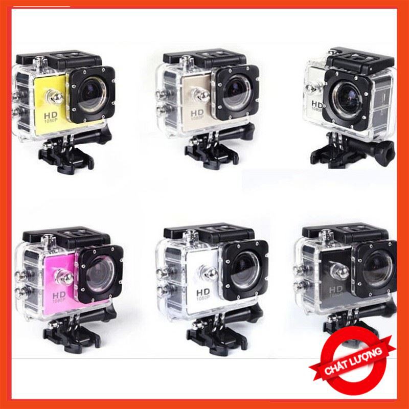 [KHUYẾN MẠI SOCK] Camera Hành Trình Thể Thao Full 1080HD Camera Sport A9 ( Tặng Kèm Thẻ Nhớ 32GB) Hàng Đẹp | BigBuy360 - bigbuy360.vn