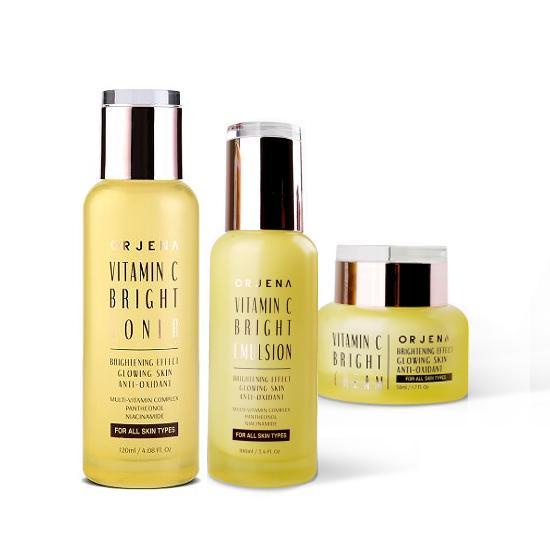 Tinh chất làm sáng và chống lão hóa Orjena Vitamin C Bright Serum 45ml - Date 4/7/2024