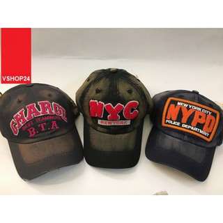 Mũ jeans thời trang NYDP | Charge | NYC