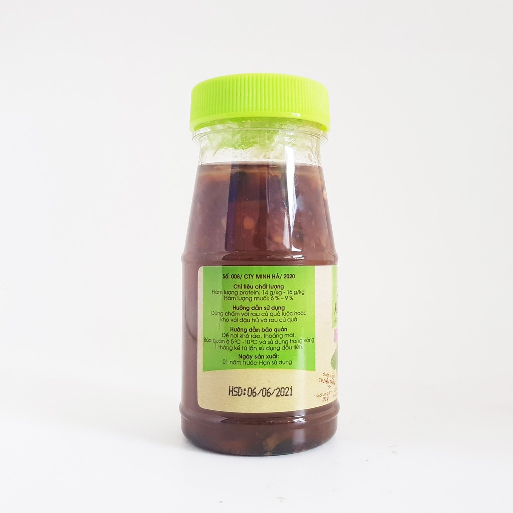 Kho quẹt chay Nhất Tâm 120g