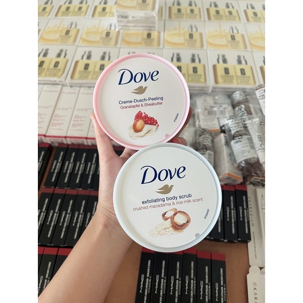 TẨY TẾ BÀO CHẾT DOVE BODY BẢN ĐỨC 225gr