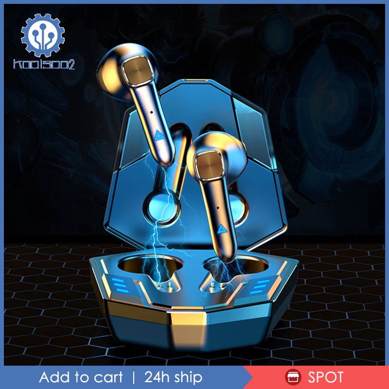 Tai nghe chơi game kết nối Bluetooth TWS BH113 âm trầm độ trễ thấp