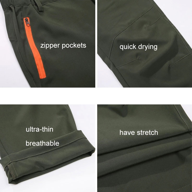 Quần Thể Thao Leo Núi Thoáng Khí Nhanh Khô Thời Trang Hè Thu