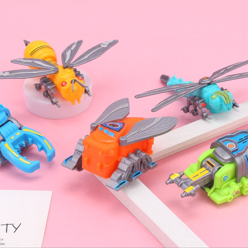 Đồ chơi Lego Robot lắp ráp mô hình Côn Trùng kết hợp 5 trong 1 Xếp hình trí tuệ