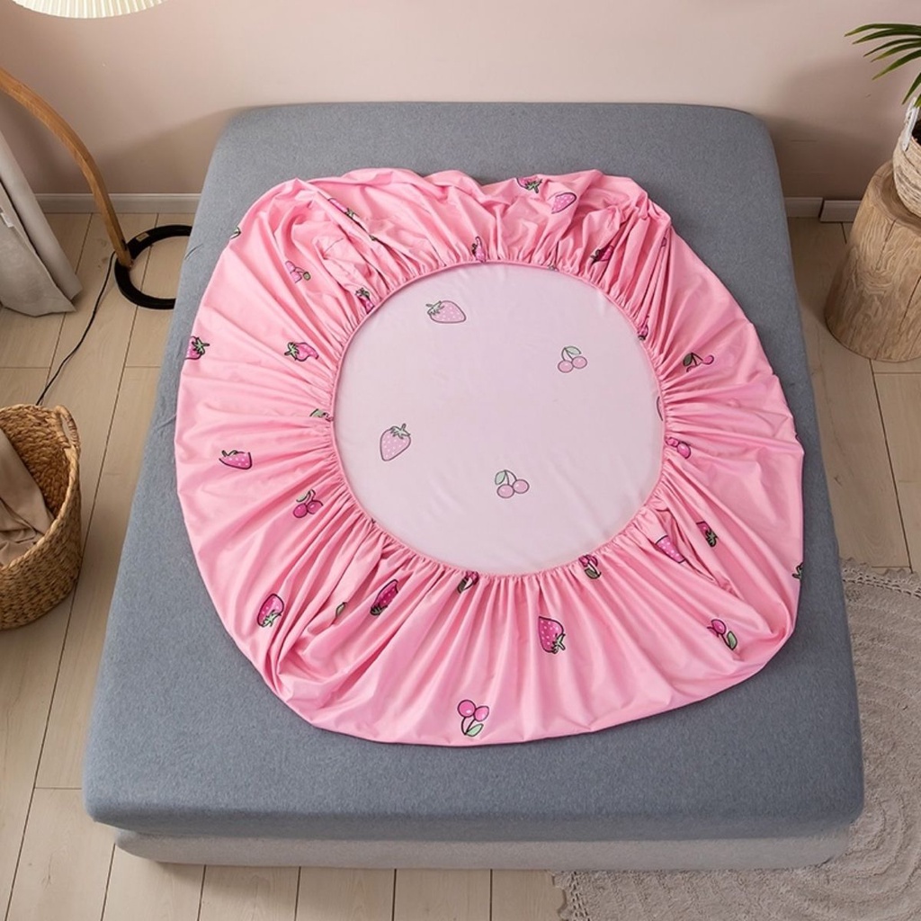 Ga chống thấm cotton cho bé cao cấp Hàn Quốc, drap chống thấm nước cotton loại 1 | BigBuy360 - bigbuy360.vn