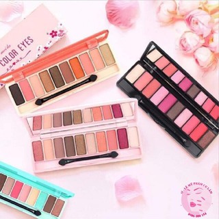 Phấn Mắt 10 Màu Lameila Play Color Eyes