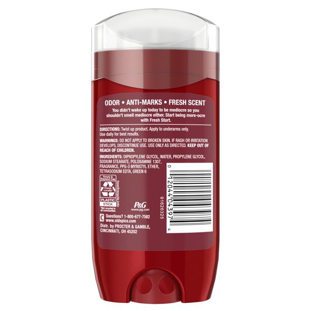 [FREESHIP-HÀNG AUTH] Lăn Sáp Khử Mùi Old Spice Ultra Smooth Fresh Start 85g