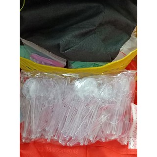 Combo 100 xẻng tim [màu trắng]