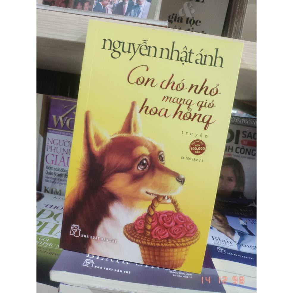 Sách - Con Chó Nhỏ Mang Giỏ Hoa Hồng - Nguyễn Nhật Ánh - NXB Trẻ