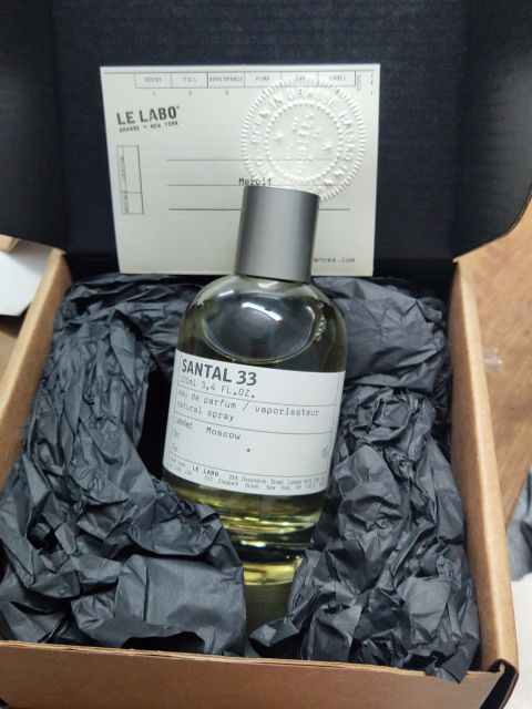 NƯỚC HOA NAM LE LABO 33 SIÊU PHẨM SUPER HOT | BigBuy360 - bigbuy360.vn