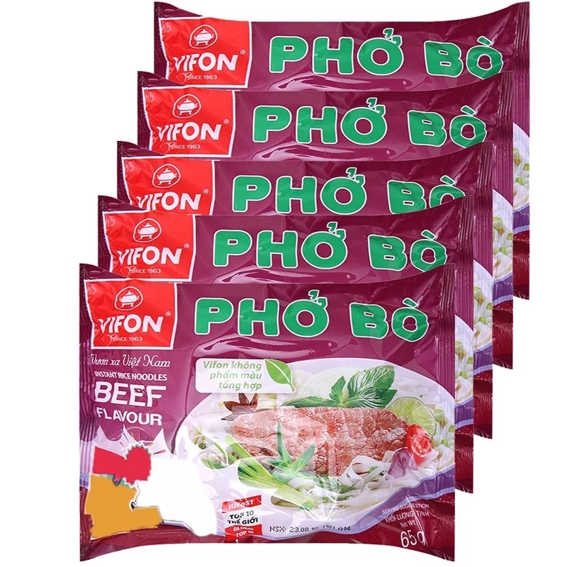 Phở Bò ViFon ( gói 65g )