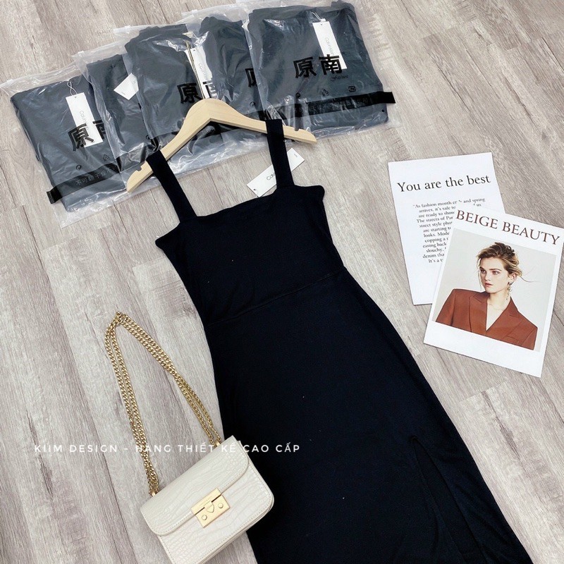 KIIM - Váy 2 dây len body siêu hot | BigBuy360 - bigbuy360.vn