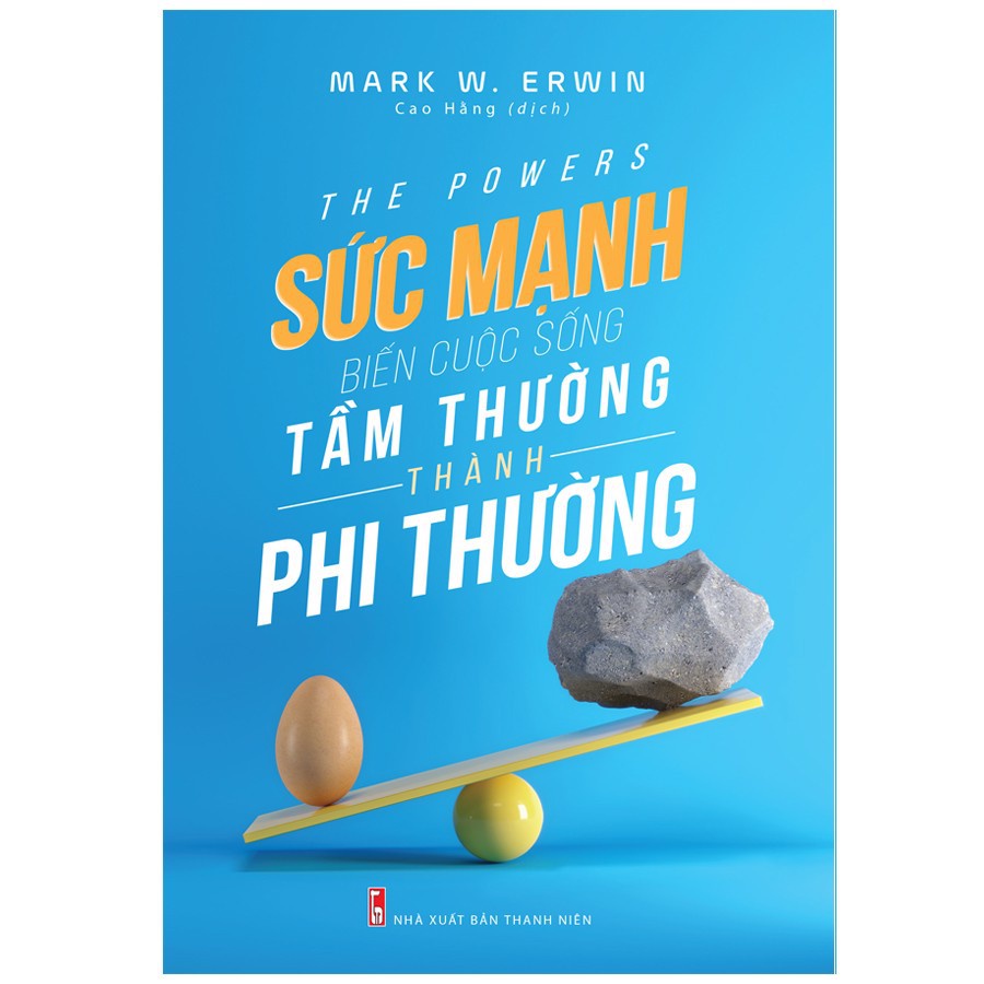 Sách The Powers - Sức Mạnh Biến Cuộc Sống Tầm Thường Thành Phi Thường