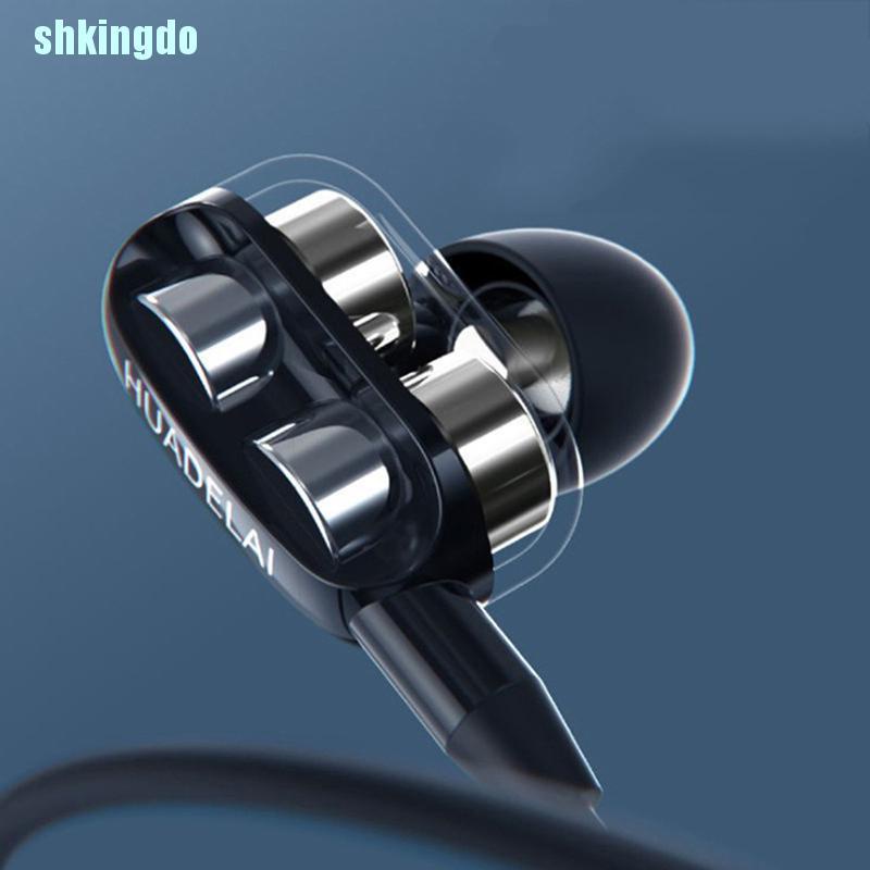 Tai nghe Gaming Shk Dual Drive 6D âm thanh sống động giắc cắm 3.5mm cao cấp