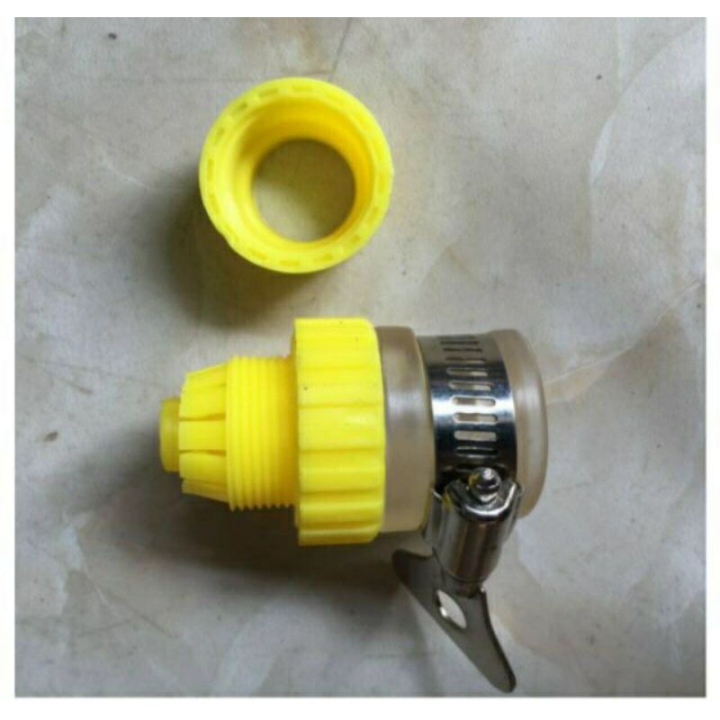 Combo khớp nối+cút nối máy rửa  xe