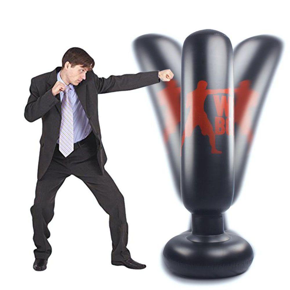 VANES1 Túi Cát PVC Tập Boxing Giải Trí Trong Nhà Cho Bé