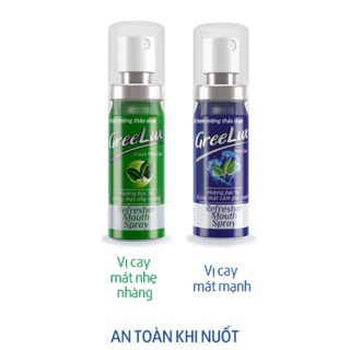 Xịt thơm miệng GREELUX